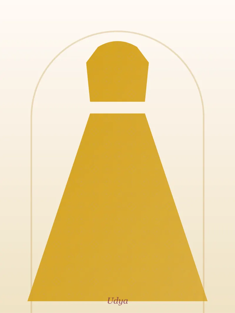 Mustard Heavy Zari Bridal Lehenga