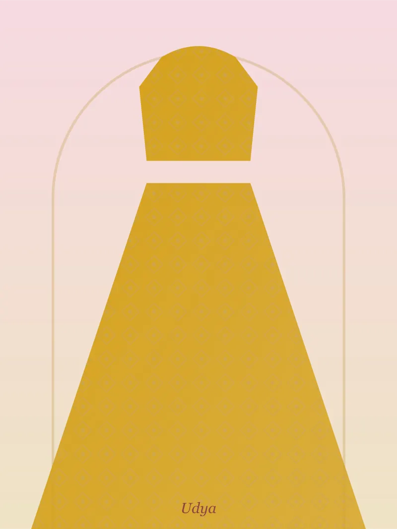 Mustard Heavy Zari Bridal Lehenga