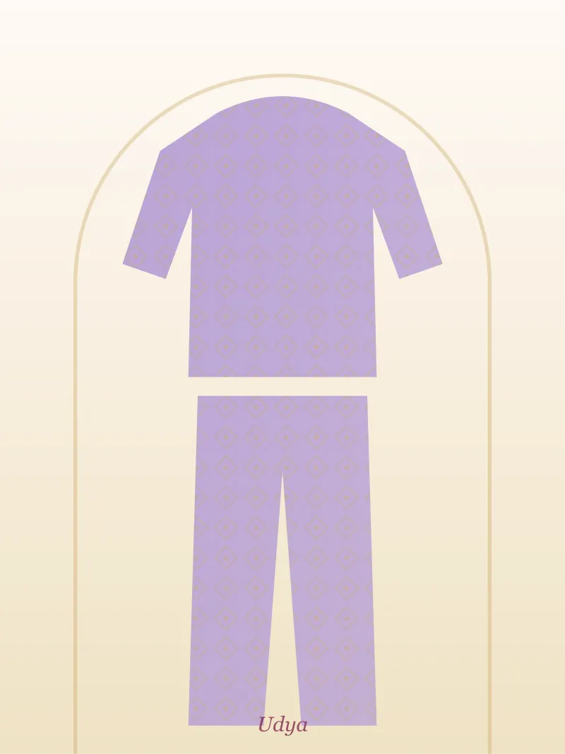 Lavender Linen Co-ord Set