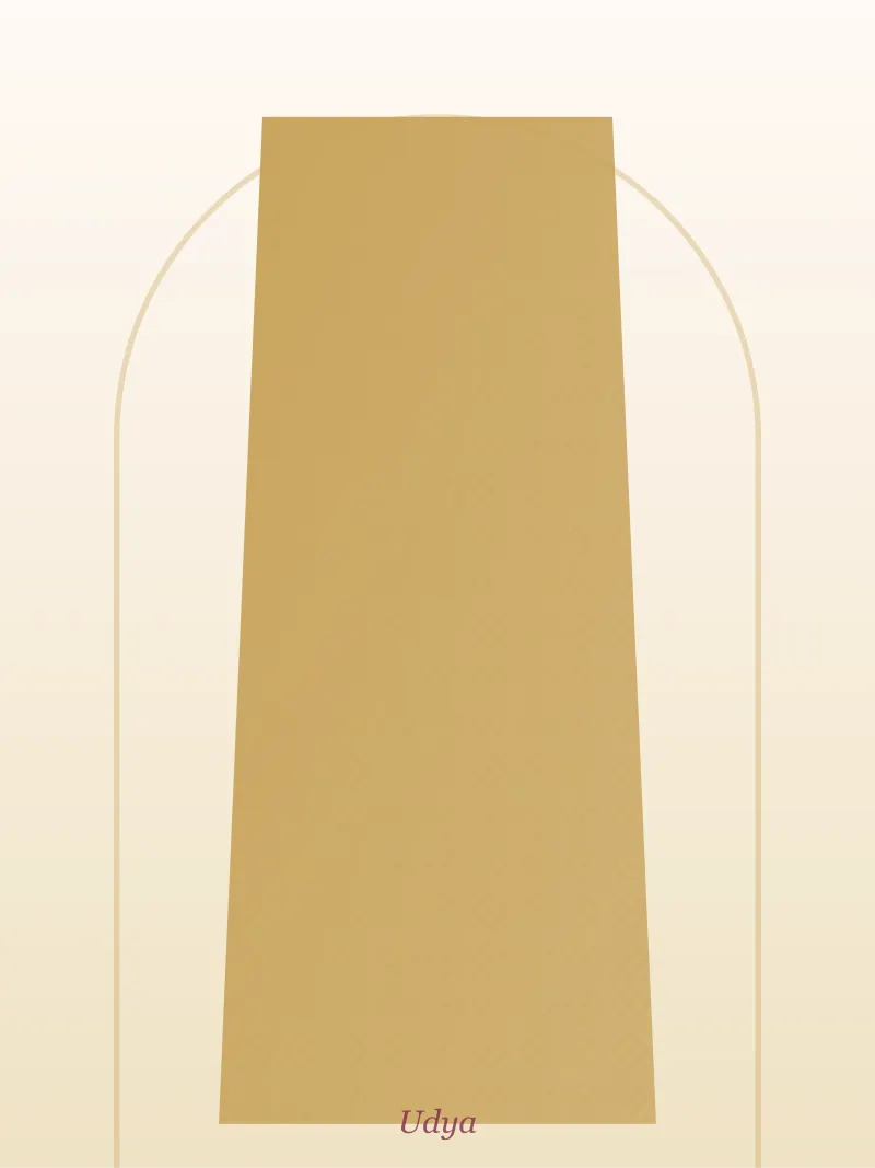 Gold Bagh Phulkari Dupatta