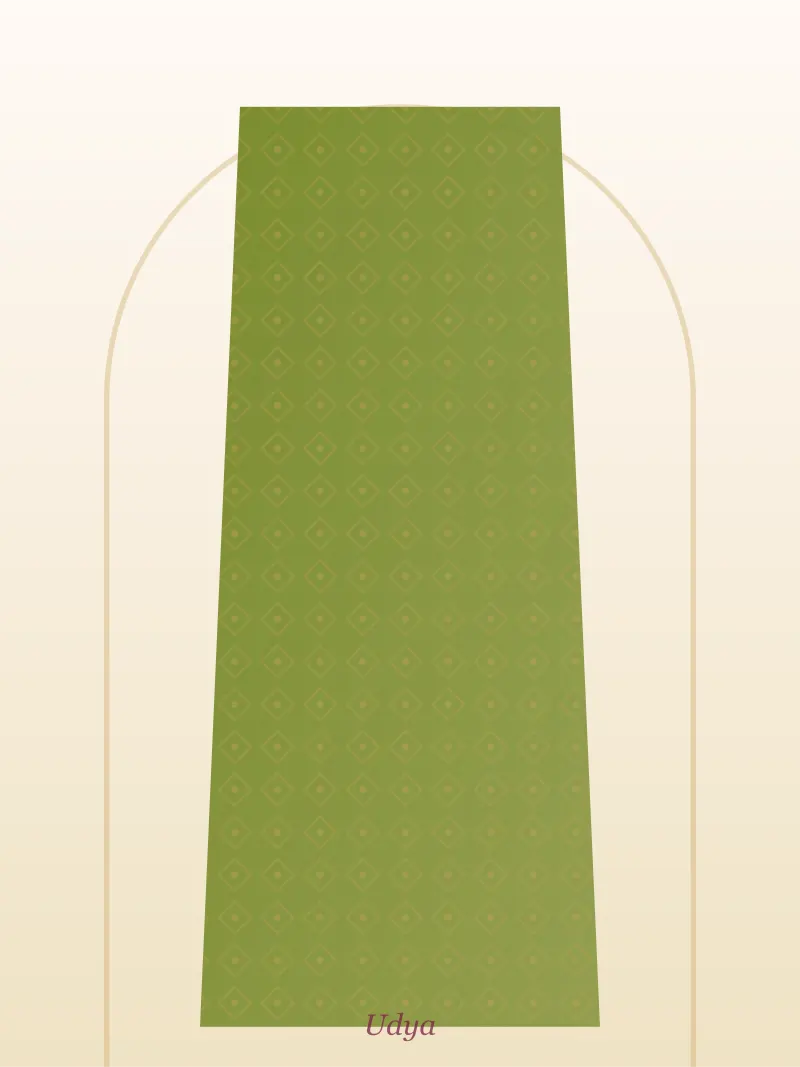 Mehendi Green Bagh Phulkari Dupatta