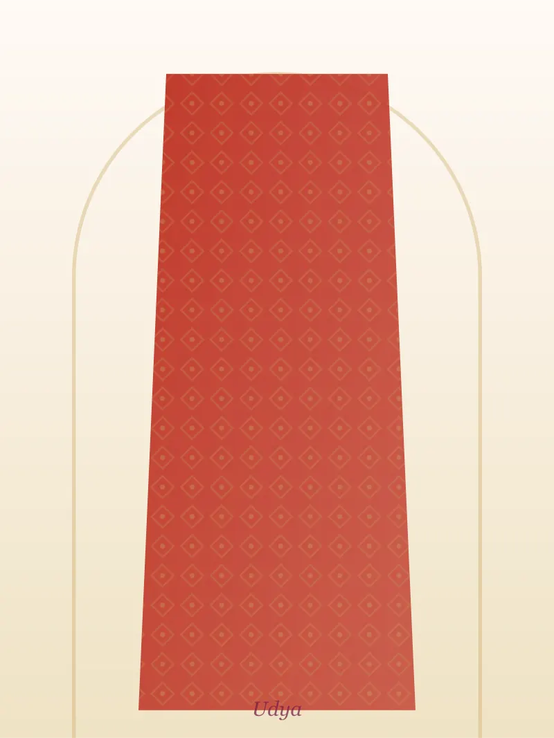 Red Bagh Phulkari Dupatta