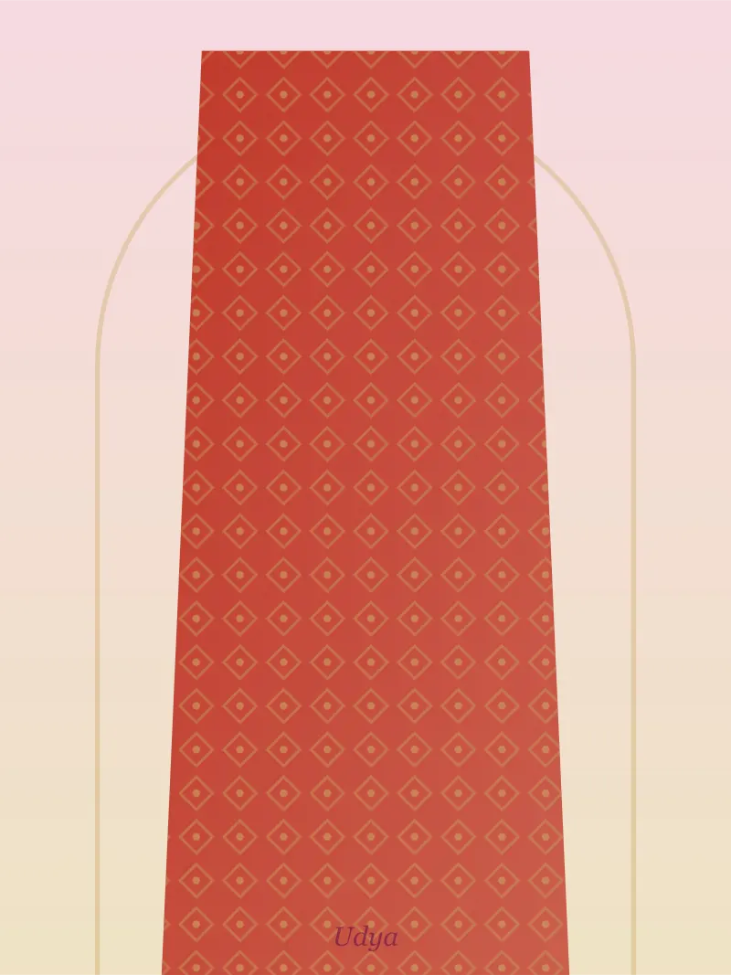 Red Bagh Phulkari Dupatta